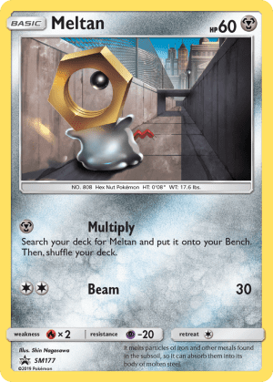 Meltan (Holofoil)