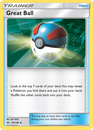 Great Ball (Charizard Stamp43)