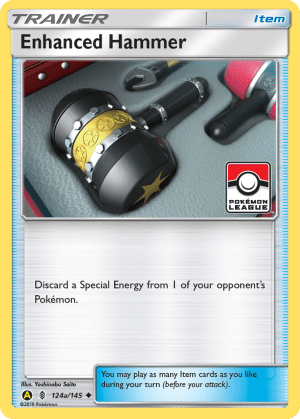 Enhanced Hammer (Reverse Holofoil)