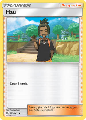 Hau (Pikachu Stamp42)