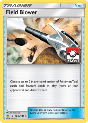 Field Blower (Reverse Holofoil)