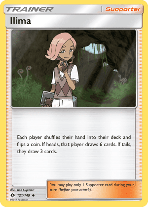 Ilima (Reverse Holofoil)