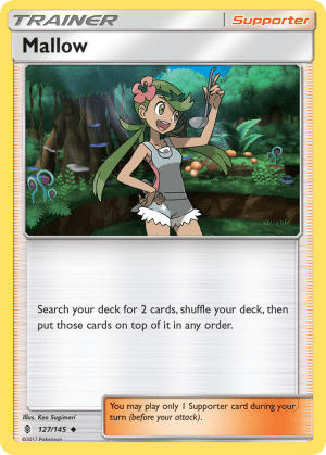 Mallow (Reverse Holofoil)
