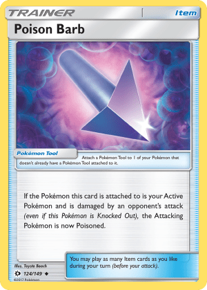 Poison Barb (Reverse Holofoil)