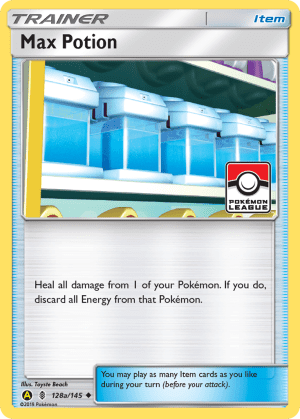 Max Potion (Reverse Holofoil)