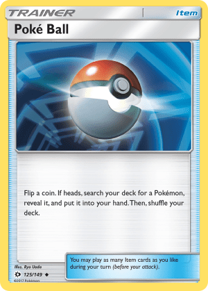Poké Ball (Reverse Holofoil)