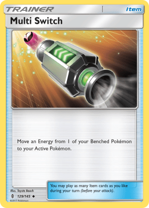 Multi Switch (Reverse Holofoil)