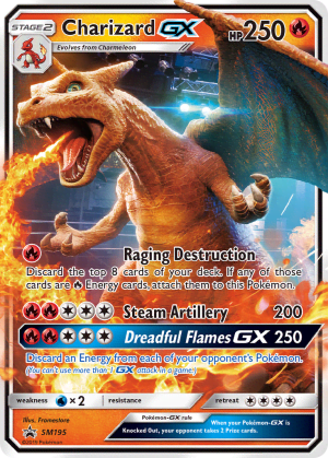 Charizard-GX (Jumbo)