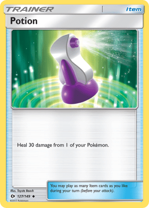 Potion (Charizard Stamp37)