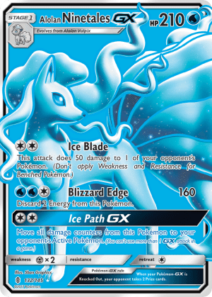 Alolan Ninetales-GX (Holofoil)