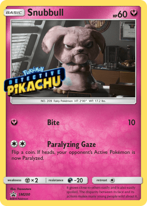 Snubbull (Cosmos Holofoil)