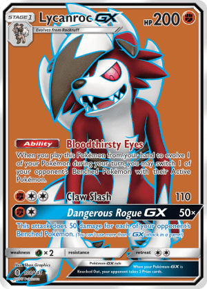 Lycanroc-GX (Holofoil)