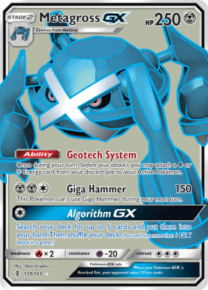 Metagross-GX (Holofoil)