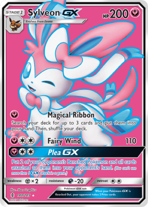 Sylveon-GX (Holofoil)