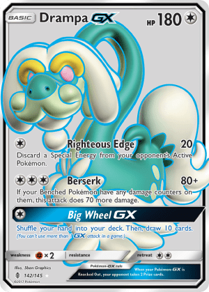 Drampa-GX (Holofoil)