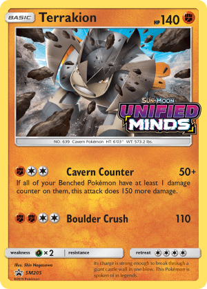 Terrakion (Holofoil)