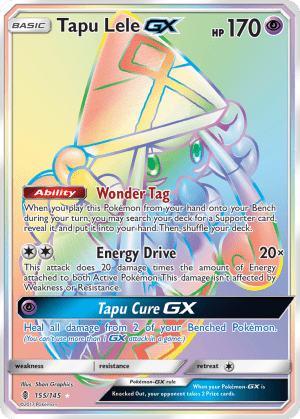 Tapu Lele-GX (Holofoil)
