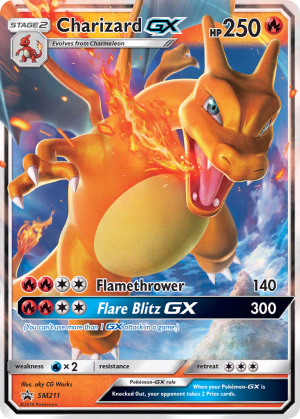 Charizard-GX (Jumbo)