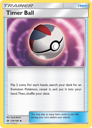 Timer Ball (Reverse Holofoil)