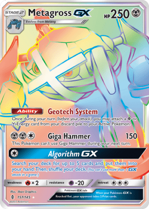 Metagross-GX (Holofoil)