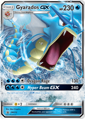 Gyarados-GX (Jumbo)