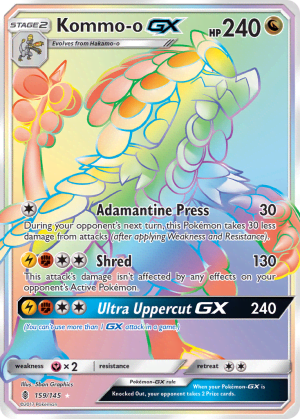 Kommo-o-GX (Holofoil)
