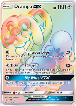 Drampa-GX (Holofoil)
