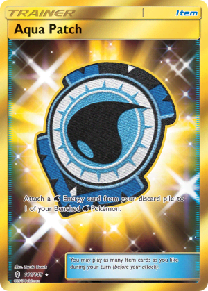 Aqua Patch (Holofoil)