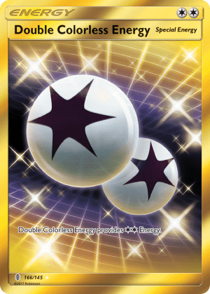 Double Colorless Energy (Holofoil)