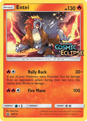 Entei (Holofoil)