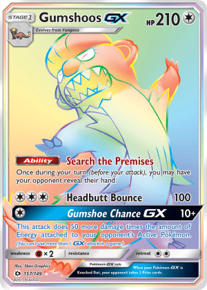 Gumshoos-GX (Holofoil)