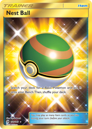 Nest Ball (Holofoil)