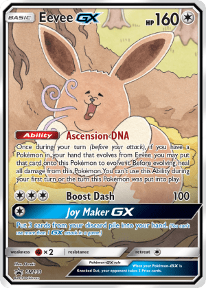 Eevee-GX (Holofoil)