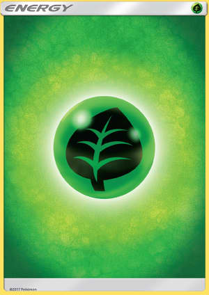 Grass Energy (Reverse Holofoil)