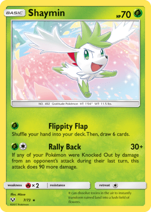 Shaymin (Holofoil)