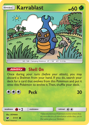 Karrablast (Reverse Holofoil)