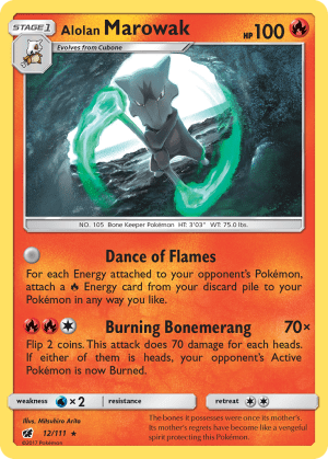 Alolan Marowak (Holofoil)