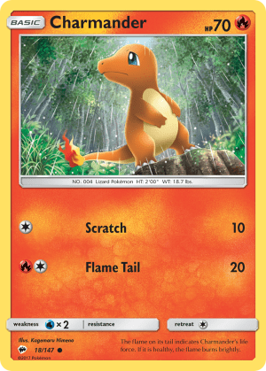 Charmander (Charizard Stamp56)