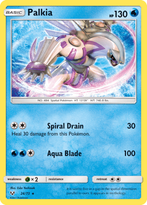 Palkia (Reverse Holofoil)