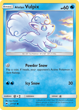 Alolan Vulpix (Reverse Holofoil)