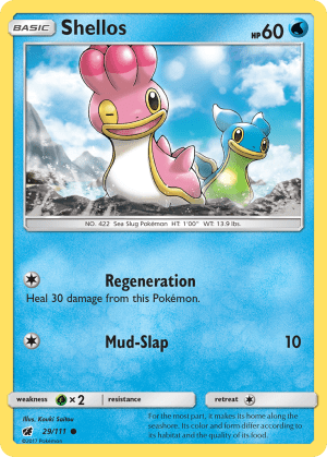 Shellos (Reverse Holofoil)