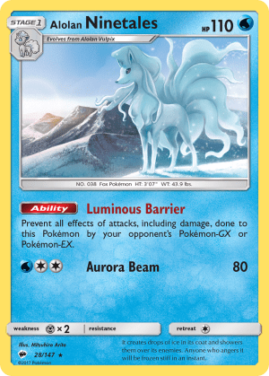 Alolan Ninetales (Holofoil)