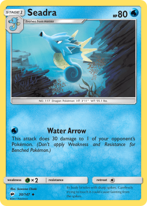 Seadra (Reverse Holofoil)