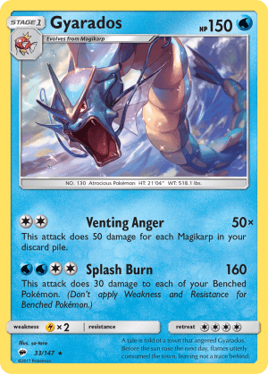 Gyarados (Cosmos Holofoil)