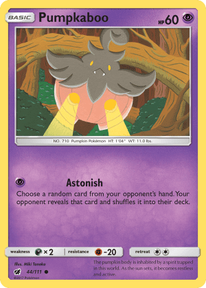 Pumpkaboo (Reverse Holofoil)
