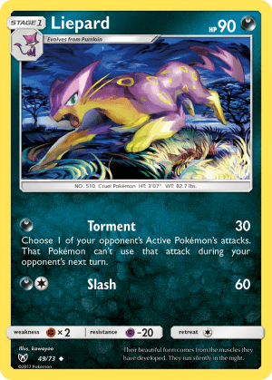Liepard (Reverse Holofoil)