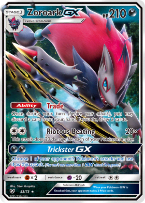 Zoroark-GX (Robin Schulz)