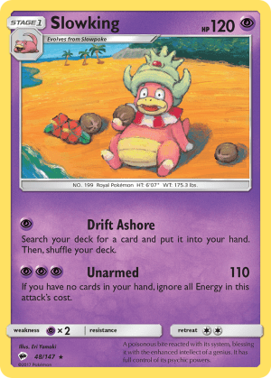 Slowking (Reverse Holofoil)