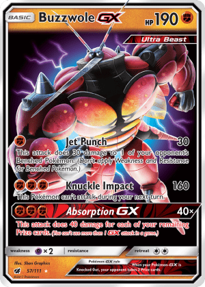 Buzzwole-GX (Naohito Inoue)