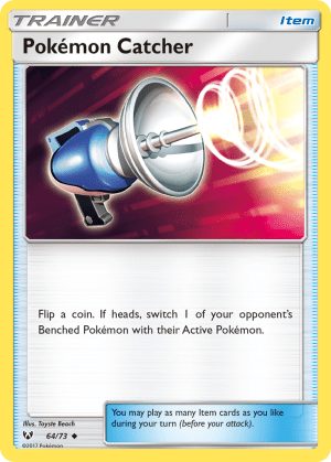 Pokémon Catcher (Reverse Holofoil)